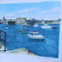 AS Cottrais - La Ville Close, Concarneau  - zoom