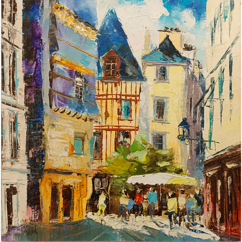 Alain Muller - Le Parasol - Rue Kéréon