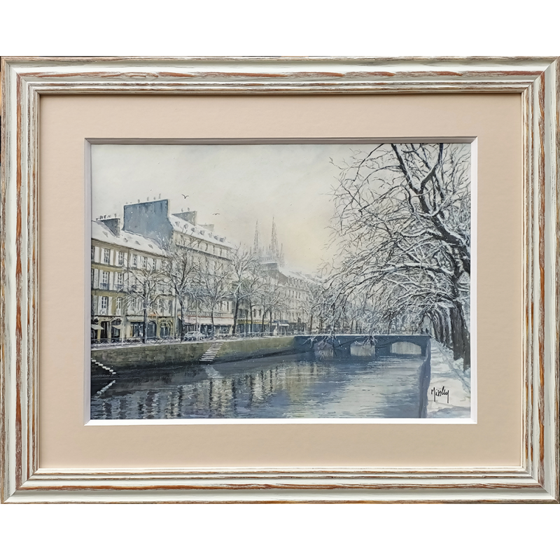 JM Misslen - Les Quais hiver 1990