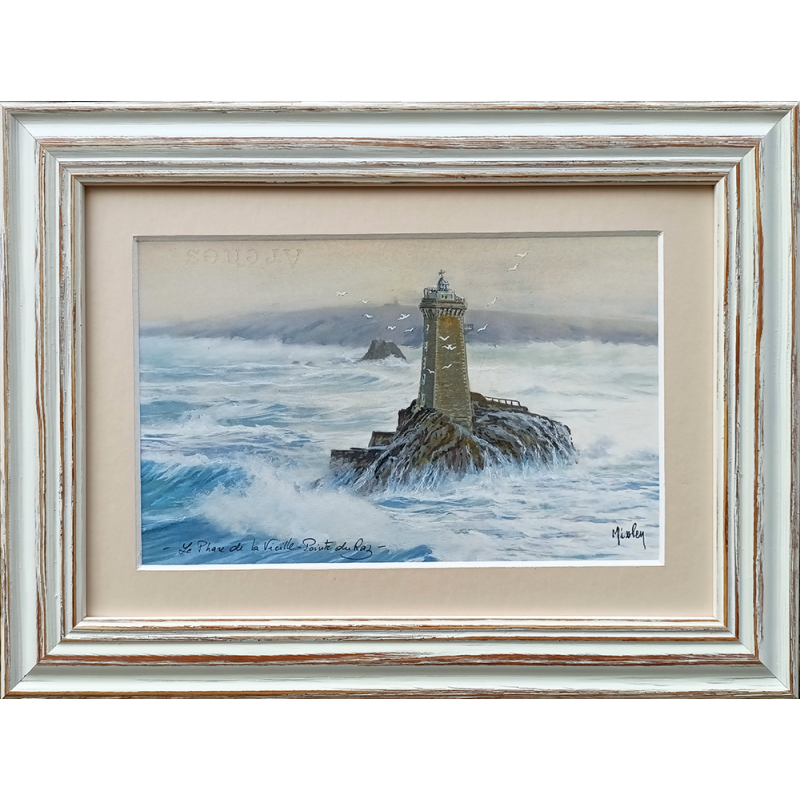 JM Misslen - Le Phare de la Vieille, la Pointe du Raz