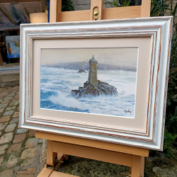 JM Misslen - Le Phare de la Vieille, la Pointe du Raz - rue